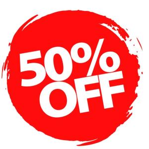 تخفیف شگفت انگیز