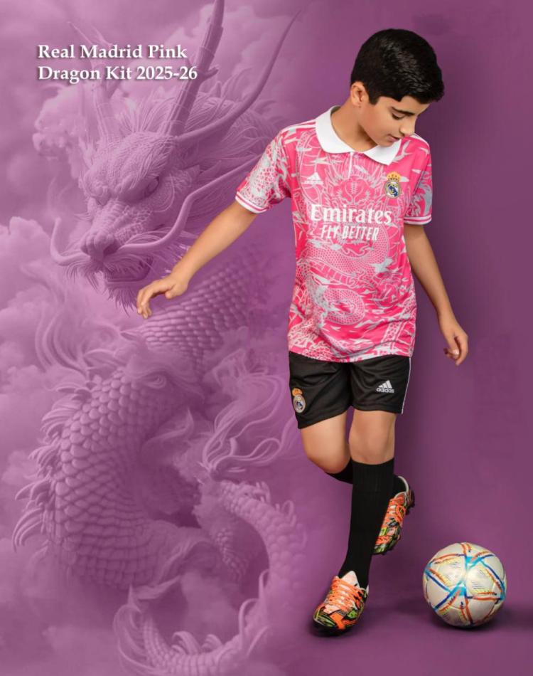 کیت بچگانه رئال دراگون2026