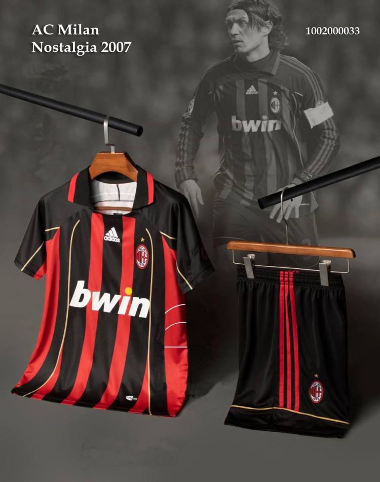 کیت کلاسیک آث میلان2007/8