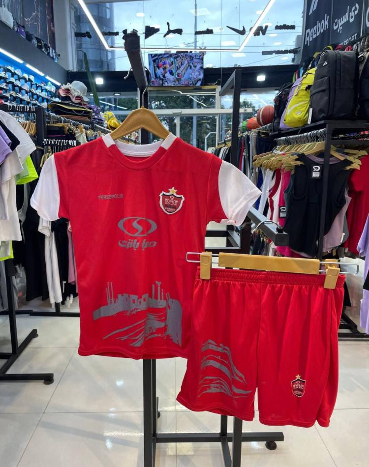 پیراهن شورت پرسپولیس