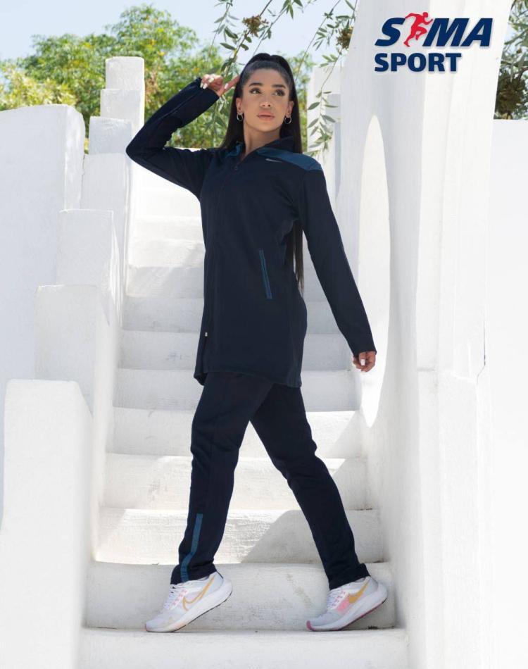 مانتو-شلوار-غواصی-Nike-پارچه-غواصی-اعلا