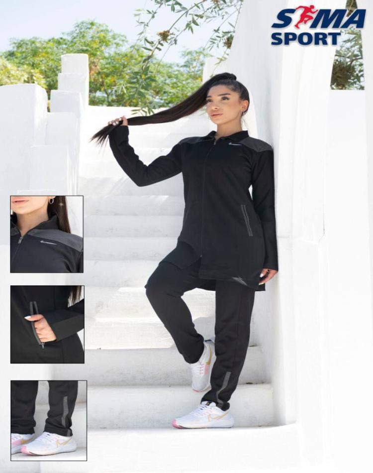 مانتو شلوار غواصی Nike پارچه غواصی اعلا