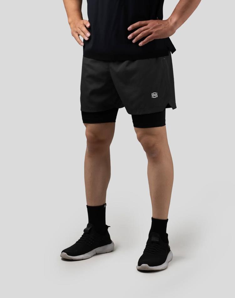 شلوارک جامپ کشاله دار