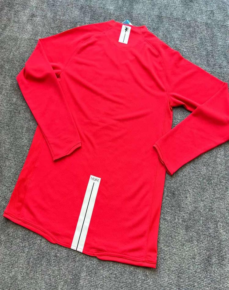 کیت-اول-منچستر-یونایتد-2008-آستین-بلند