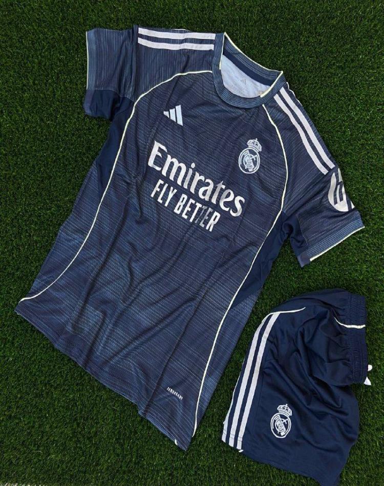 کیت دوم رئال مادرید 2026