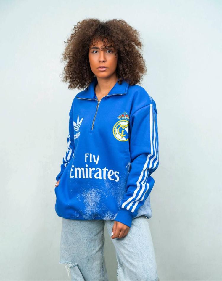 دورس-نیم-زیپ-باشگاهی-رئال-مادرید