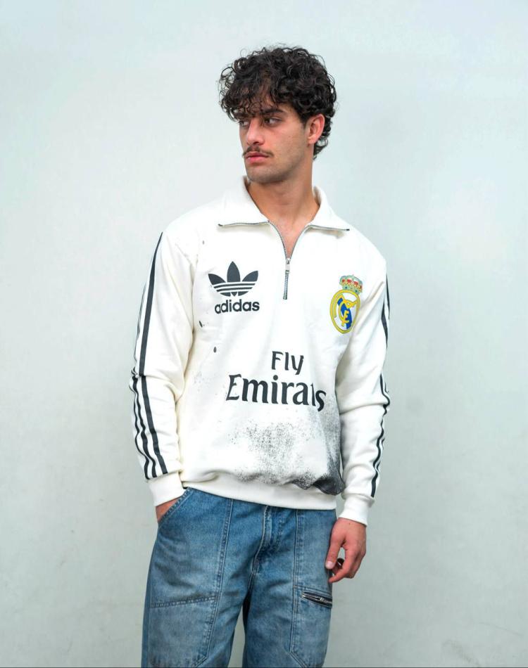 دورس-نیم-زیپ-باشگاهی-رئال-مادرید