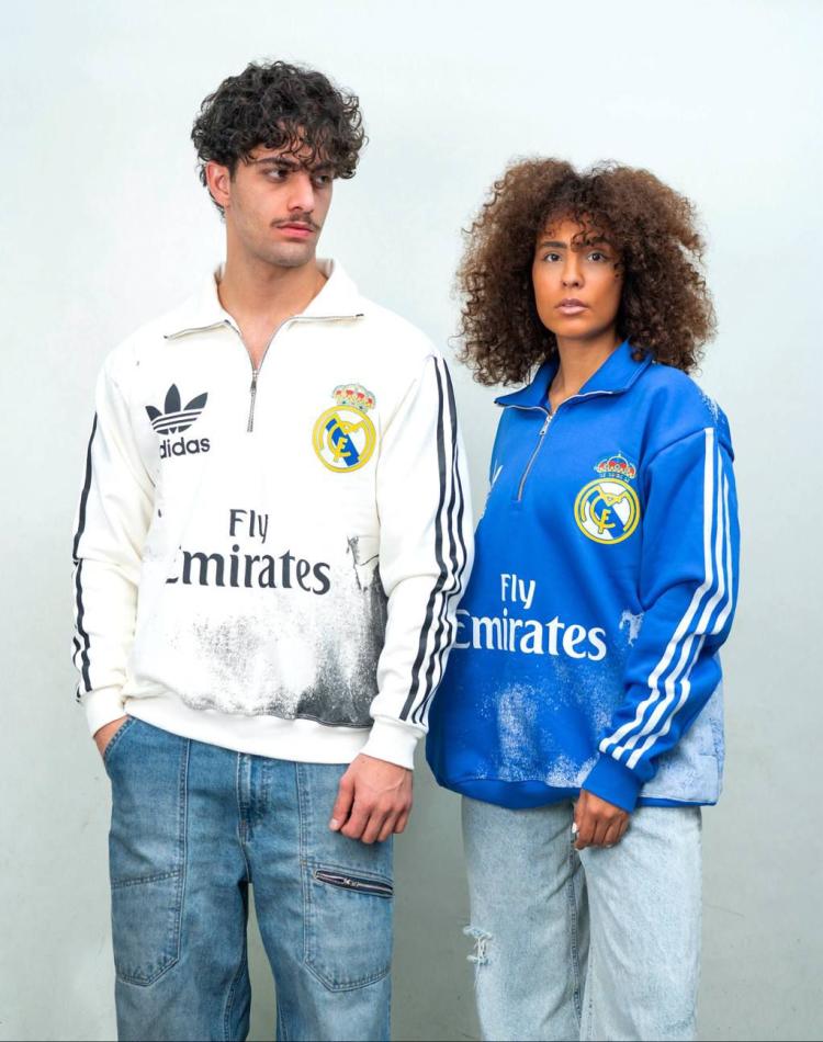 دورس نیم زیپ باشگاهی رئال مادرید