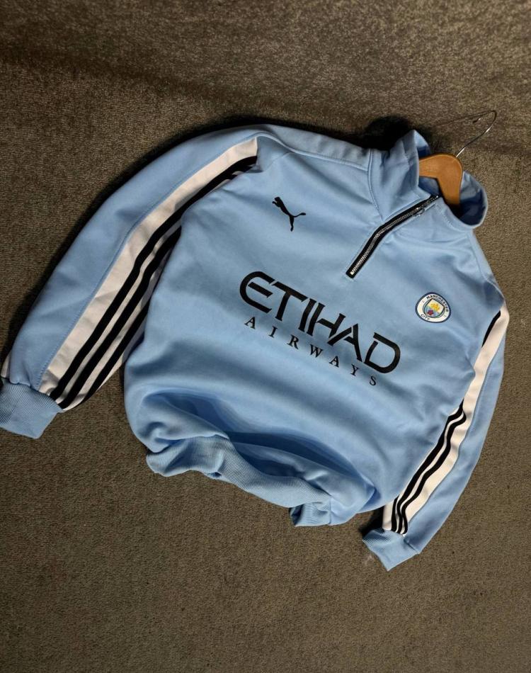 دورس نیم زیپ باشگاهی منپستر سیتی