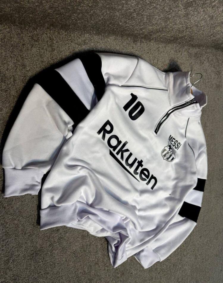 دورس-نیم-زیپ-باشگاهی-بارسلونا