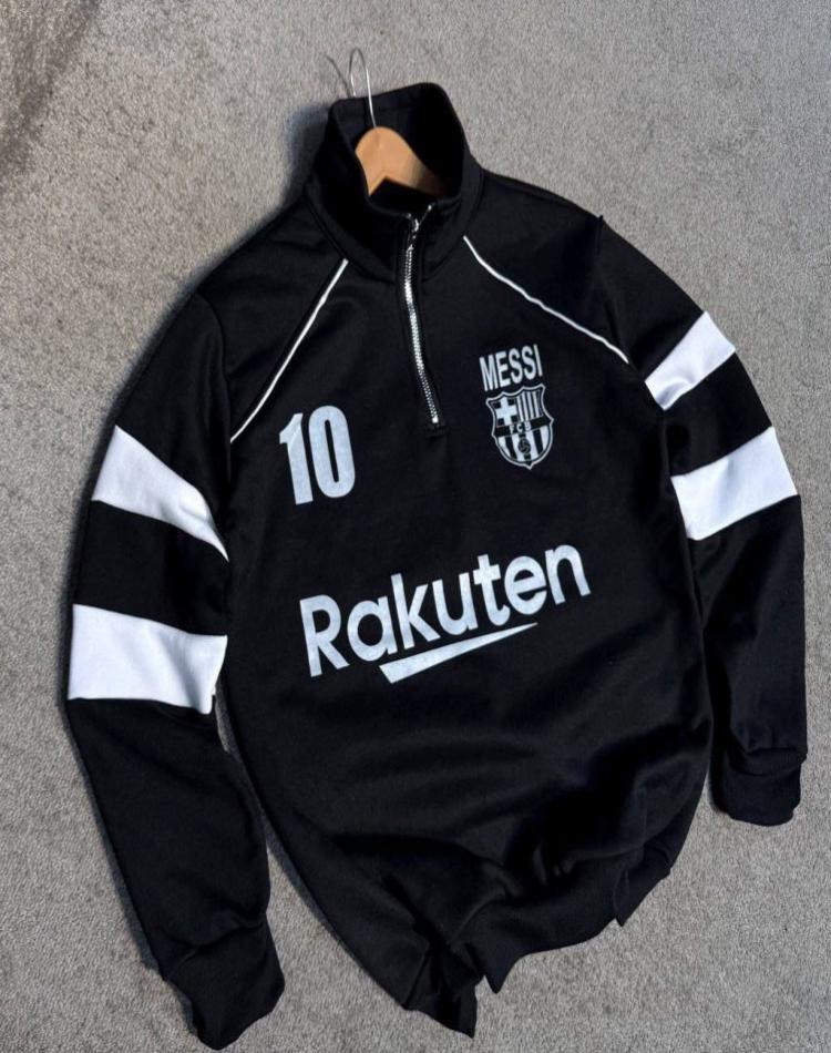 دورس-نیم-زیپ-باشگاهی-بارسلونا