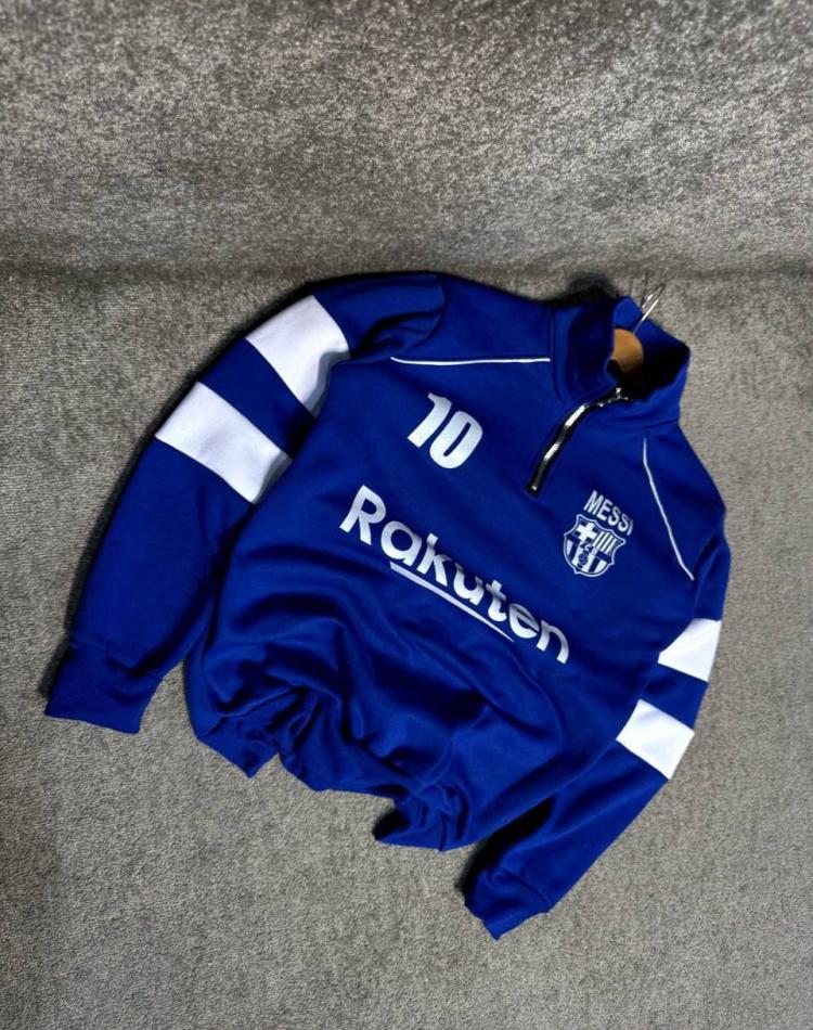 دورس نیم زیپ باشگاهی بارسلونا