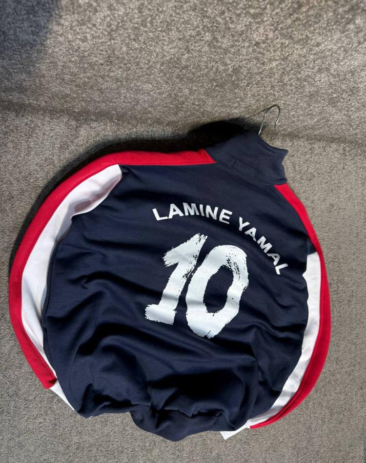 دورس-نیم-زیپ-باشگاهی-بارسلونا