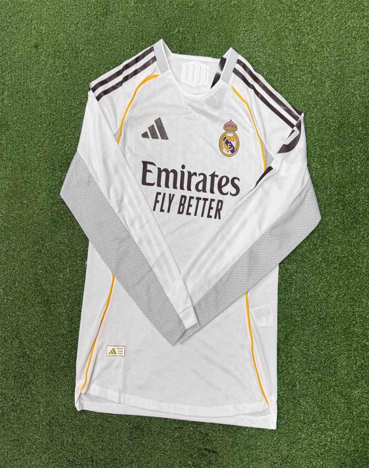 کیت-اول-آستین-بلند-2026-رئال-مادرید-ورژن-پلیری