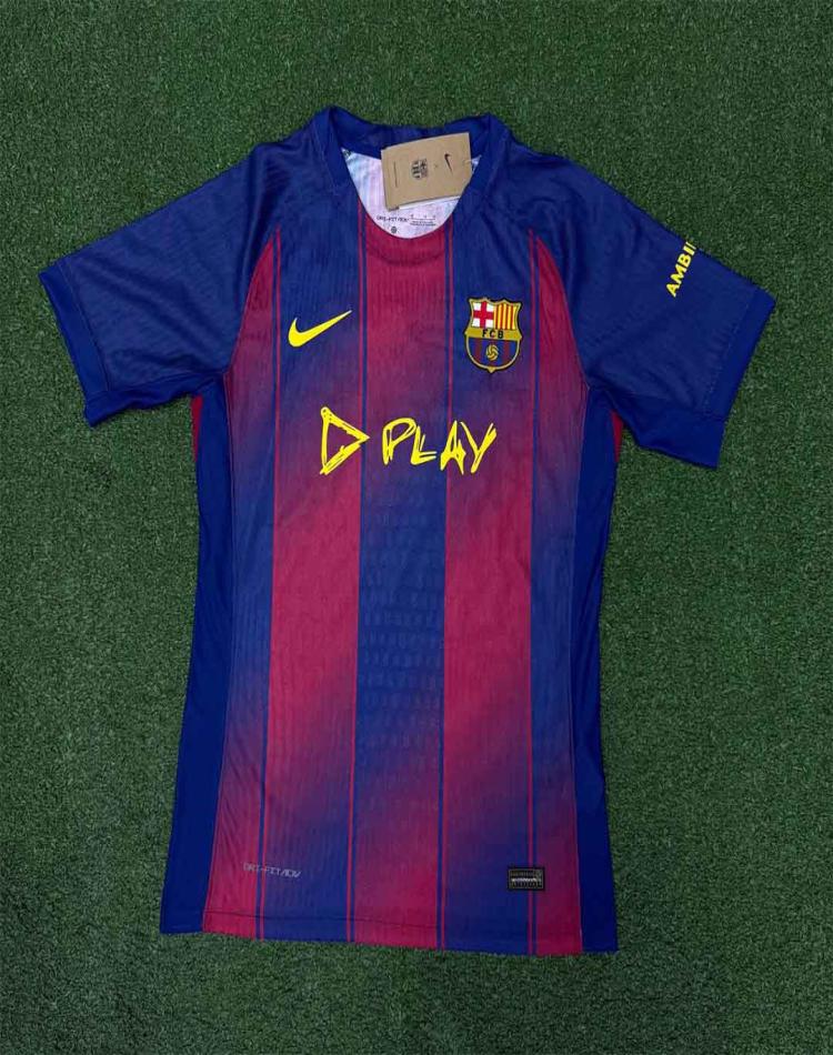 کیت الکلاسیکو 2026 بارسلونا