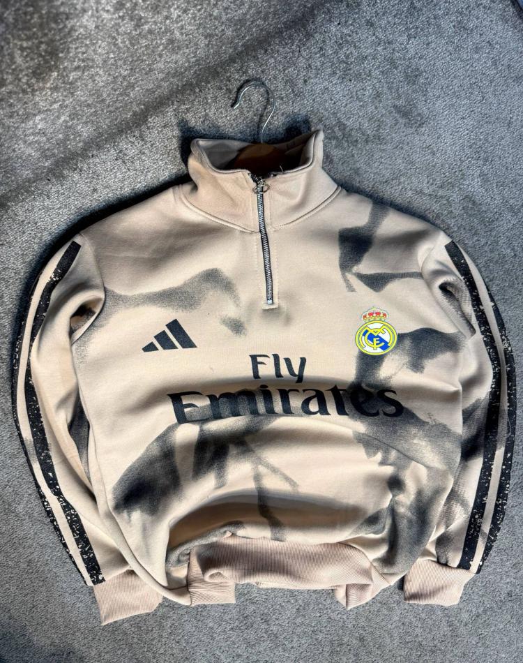 دورس-نیم-زیپ-باشگاهی-رئال-مادرید