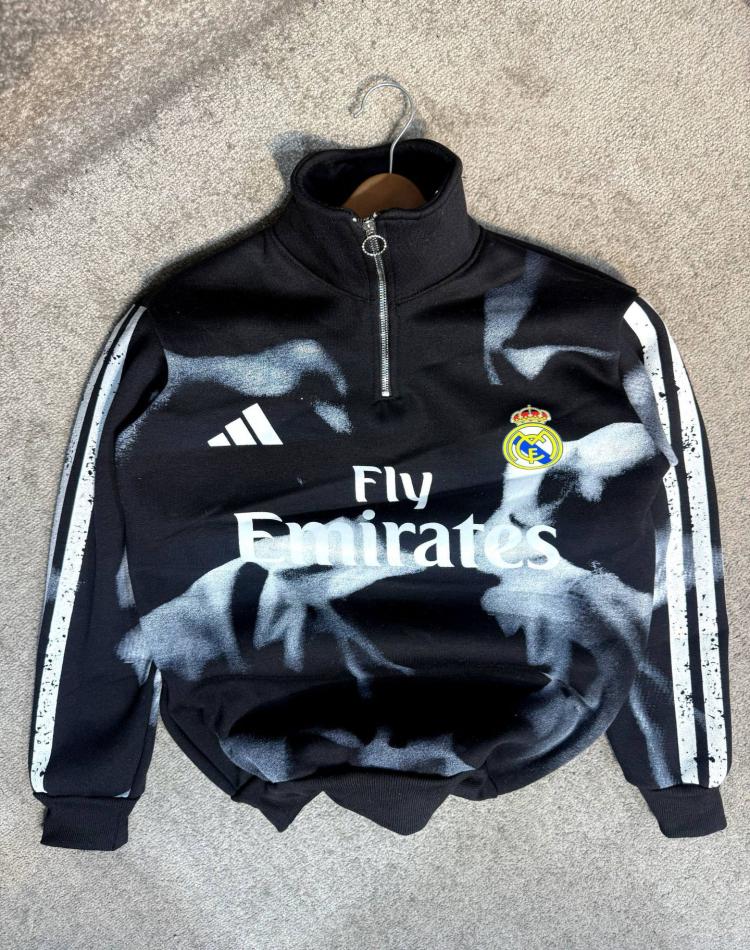 دورس نیم زیپ باشگاهی رئال مادرید