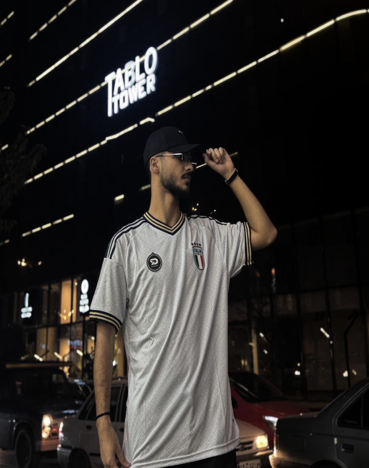 کیت دوم ایتالیا 2026 ورژن پلیری