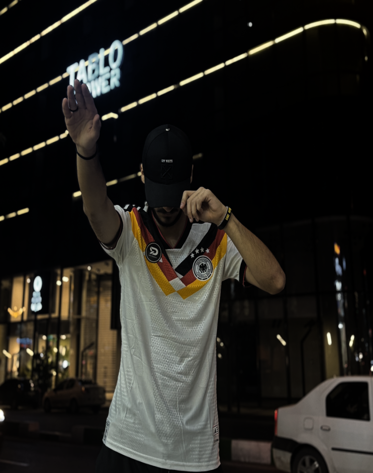 کیت اول آلمان 2026 ورژن پلیری