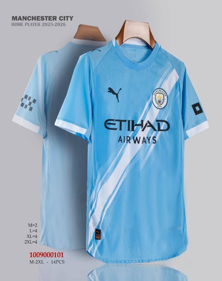 کیت اول 2026 منچستر سیتی