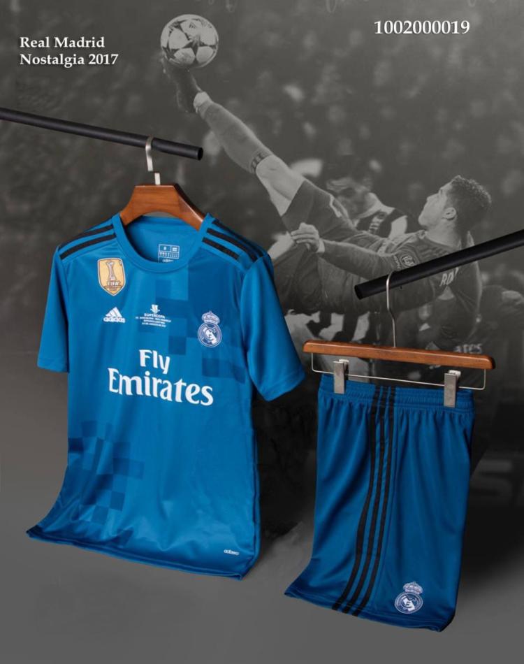 کیت قواره رئال مادرید 2018