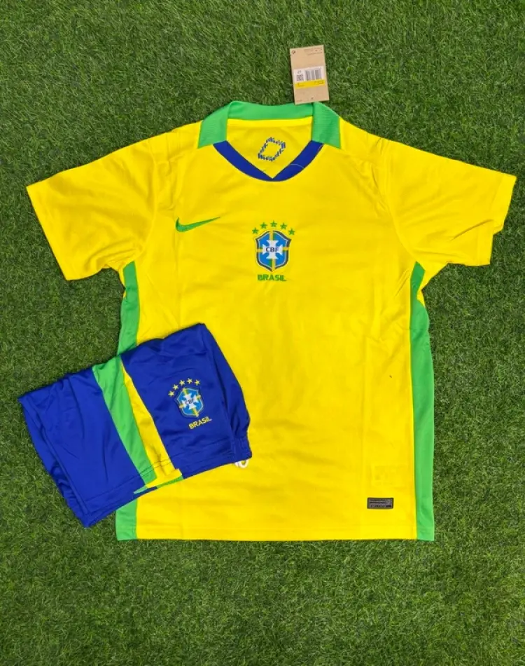 کیت برزیل هواداری 2026
