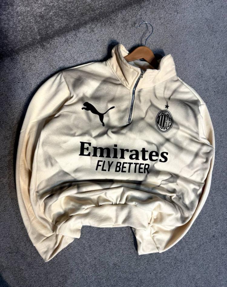 467-دورس-نیم-زیپ-باشگاهی-آس-میلان