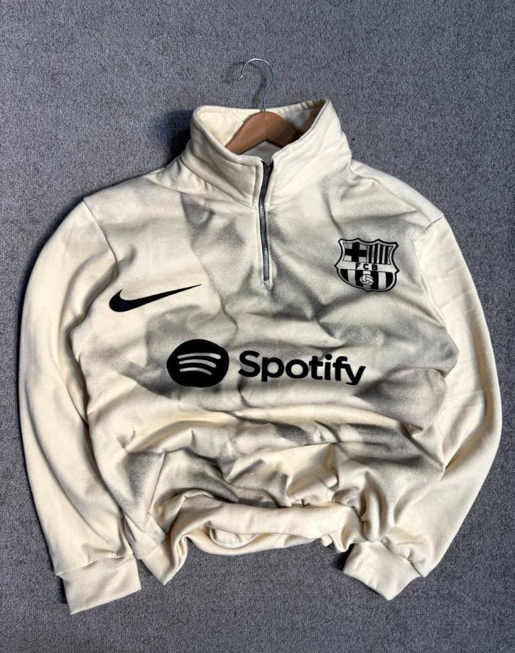 552-دورس-نیم-زیپ-باشگاهی-بارسلونا